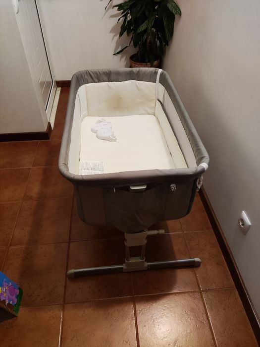 Berço Safety 1st Calidoo cinzento