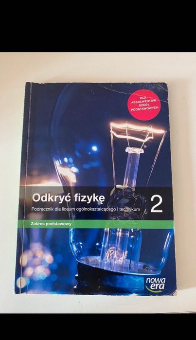 Odkryć fizykę 2 podrecznik