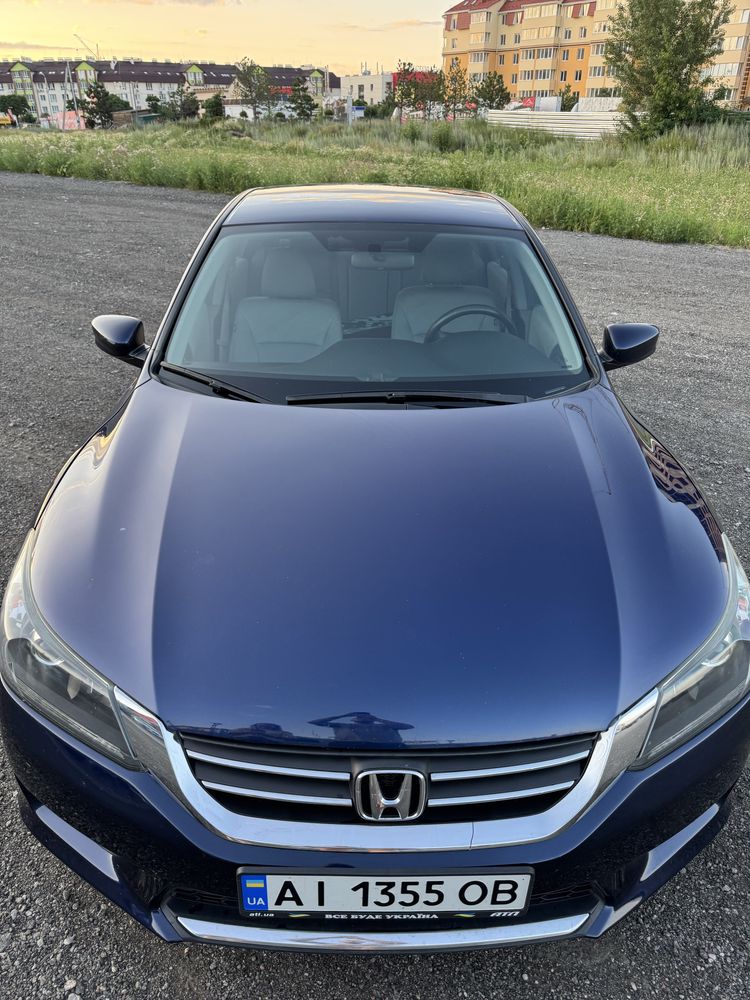 Honda Accord 9 2015