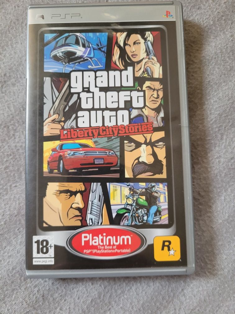 Gra GTA liberty City Stories PSP