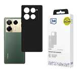 Etui 3mk Matt Case na Infinix Note 40 Pro - czarne