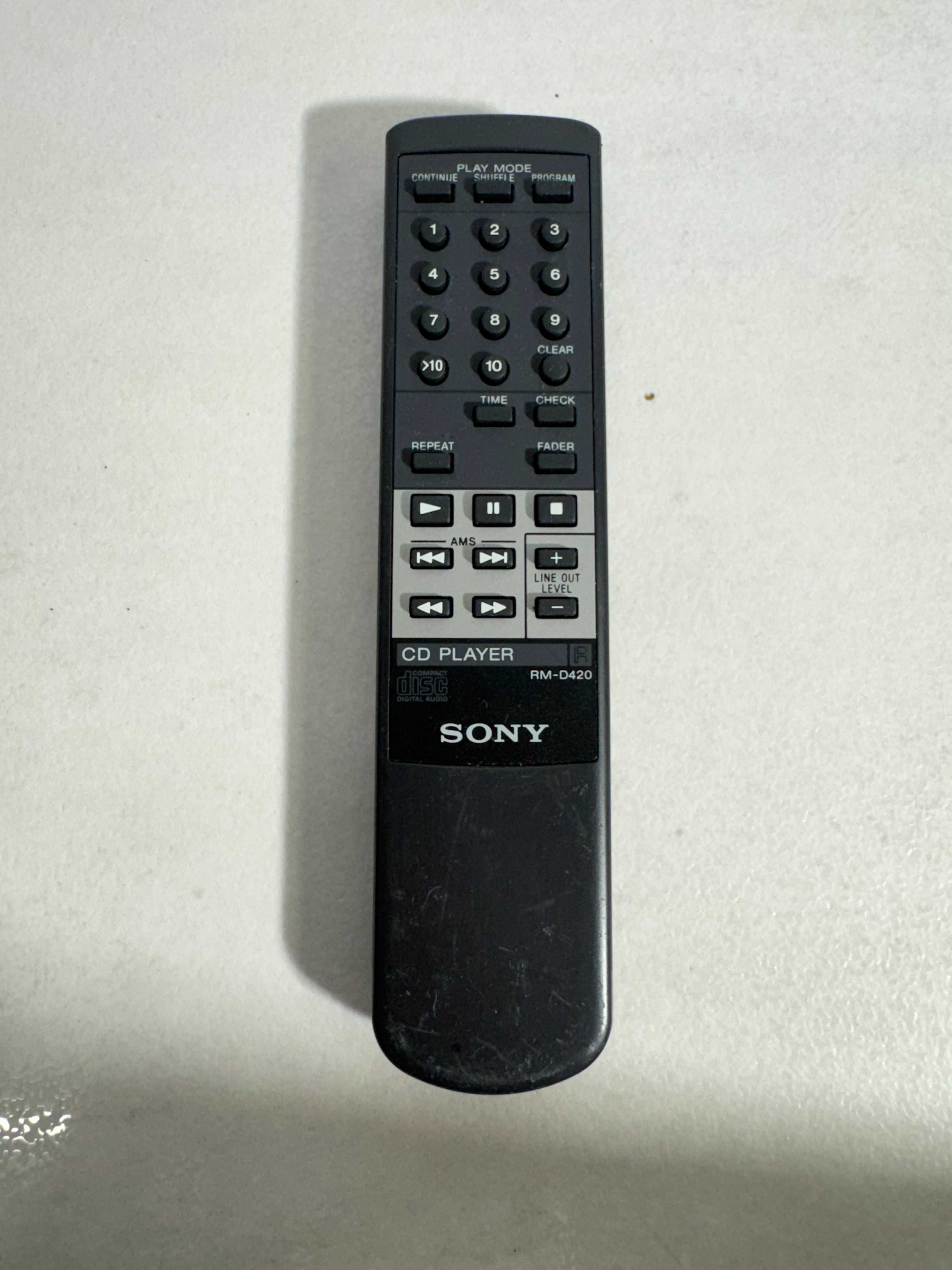 Pilot Oryginalny Sony RM-D420