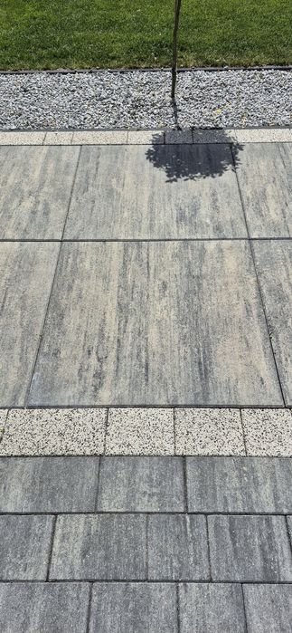 Płyty betonowe Taurus zima