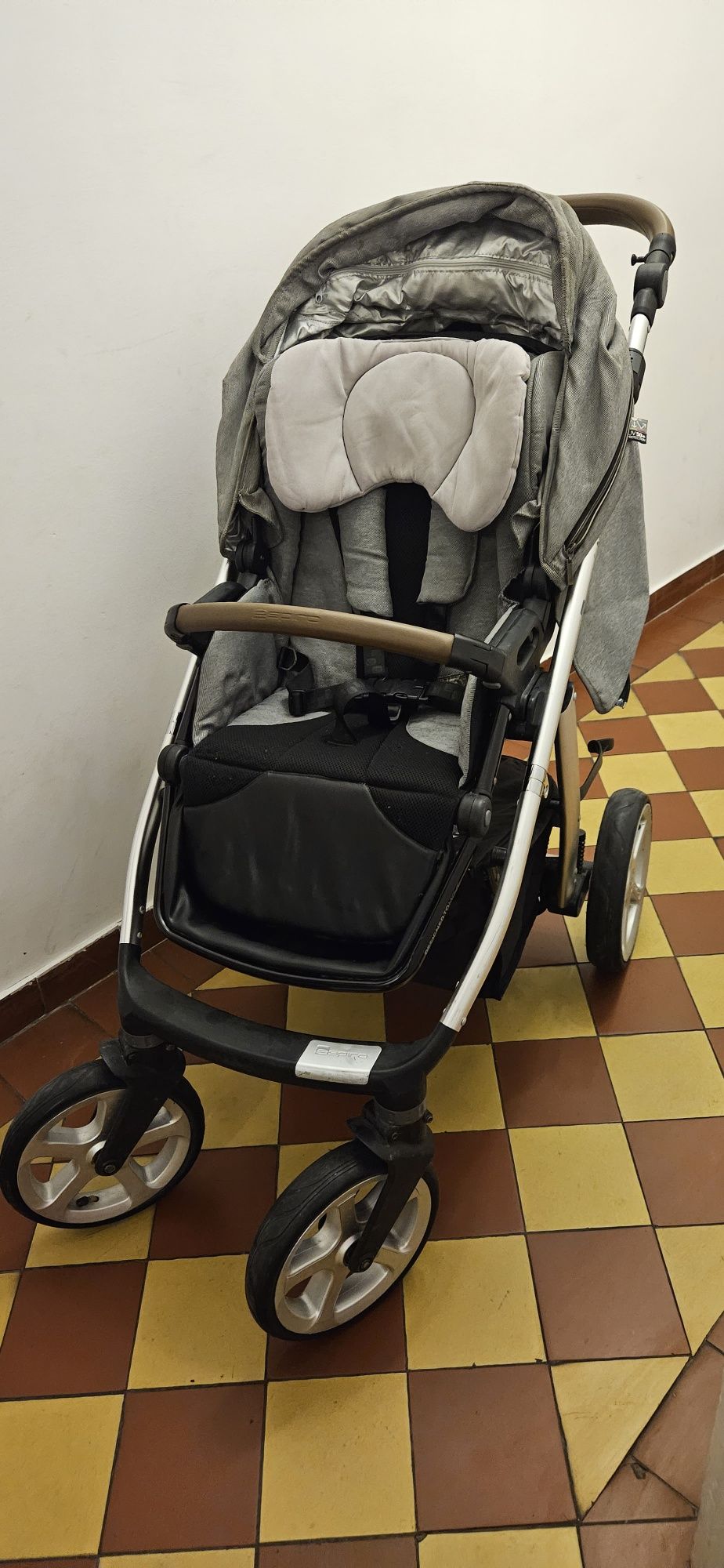 Wózek Espiro Next Avenue + fotelik Cybex Aton 5 – zestaw 3w1!