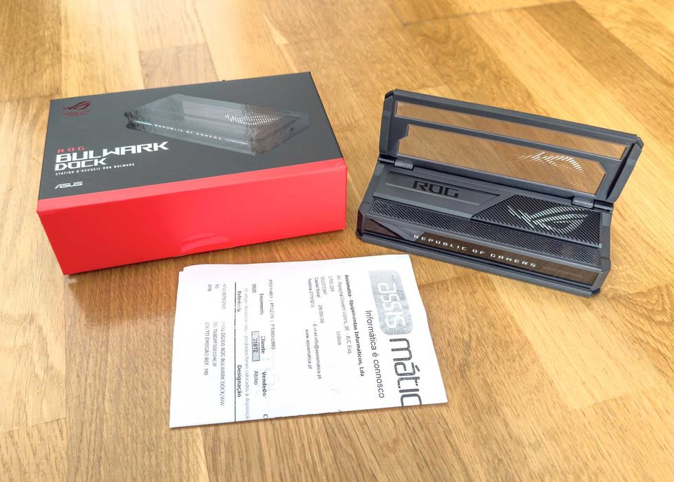 ROG DOCK Bulwark DG300  (Factura de Outubro 2025)