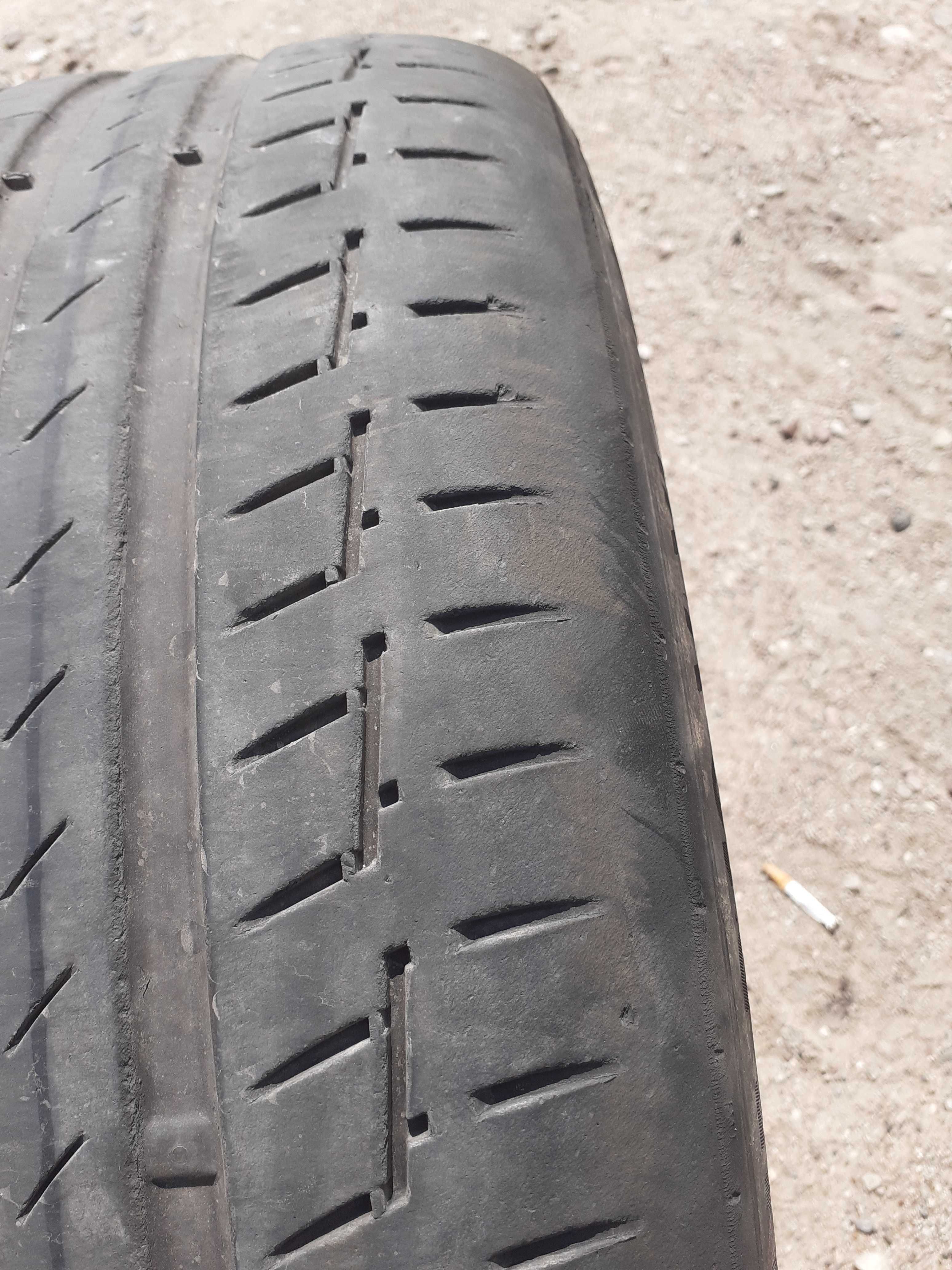 2x używane opony letnie 245/45 R19 Continental GWARANCJA możliwy monta