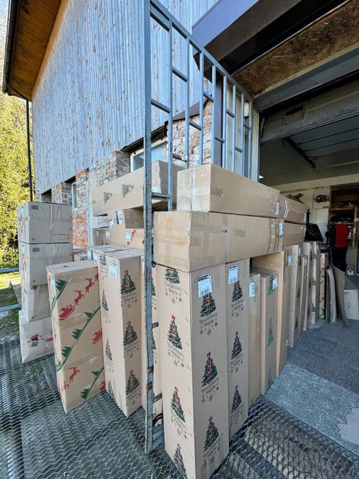 ВЛАСНЕ ВИРОБНИЦТВО Штучні ялинки,Лита ель, Елка оптовий склад Дроп/Опт