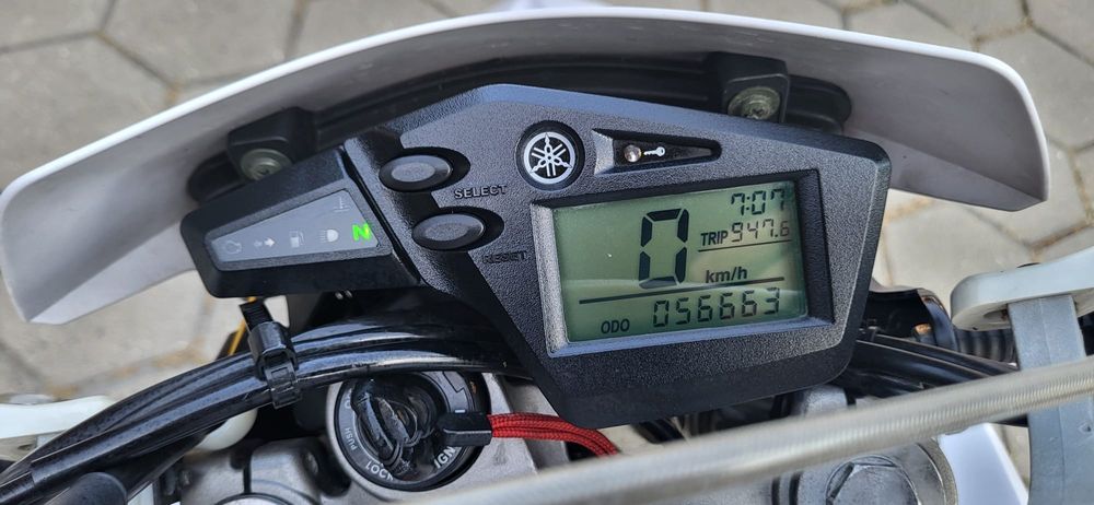 Yamaha xt 660x A2