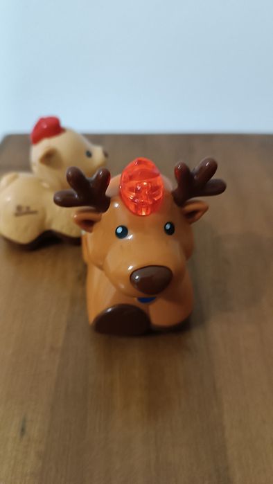 Інтерактивні тваринки різдвяні Vtech Go Go 
Кожна тваринка в