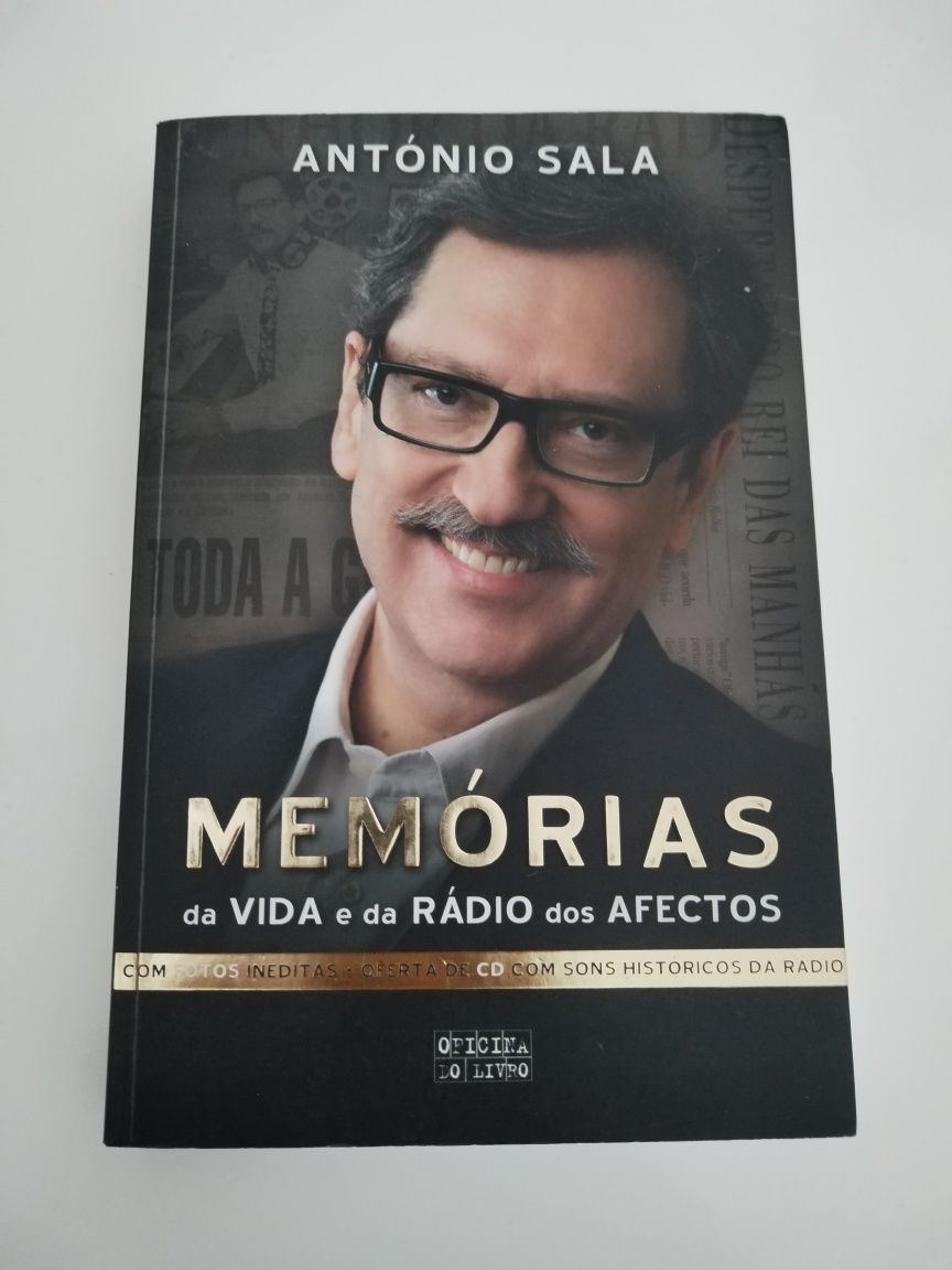 Livro Sobre Antônio Sala