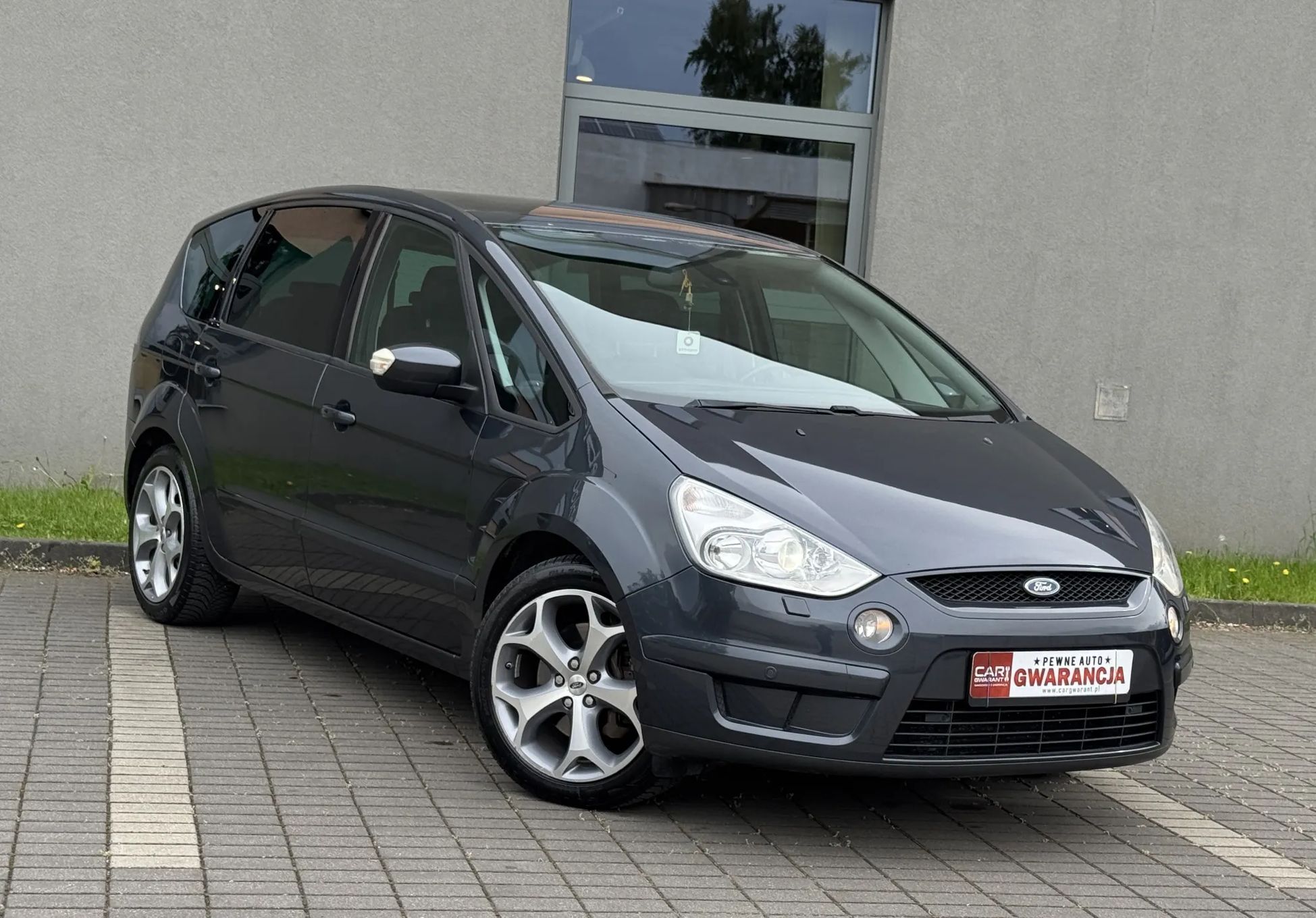 Ford S-Max 2.5 Turbo 220ps Manual ze Szwajcarii Serwis Polecam!!!