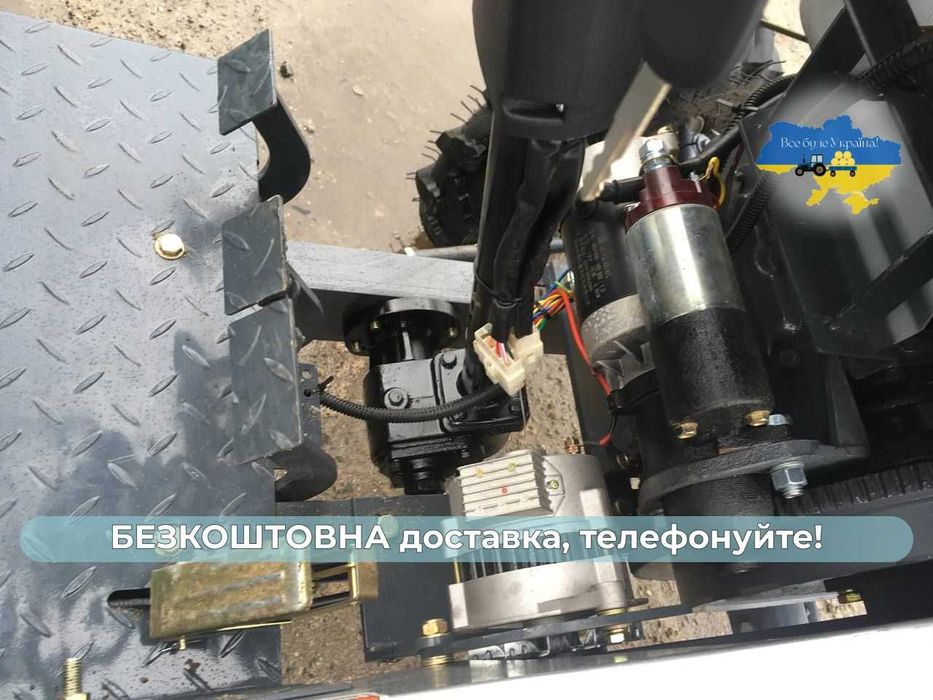 Мототрактор СКАУТ Т-220 3-точка (ВОМ) Доставка Безкоштовна Кредит