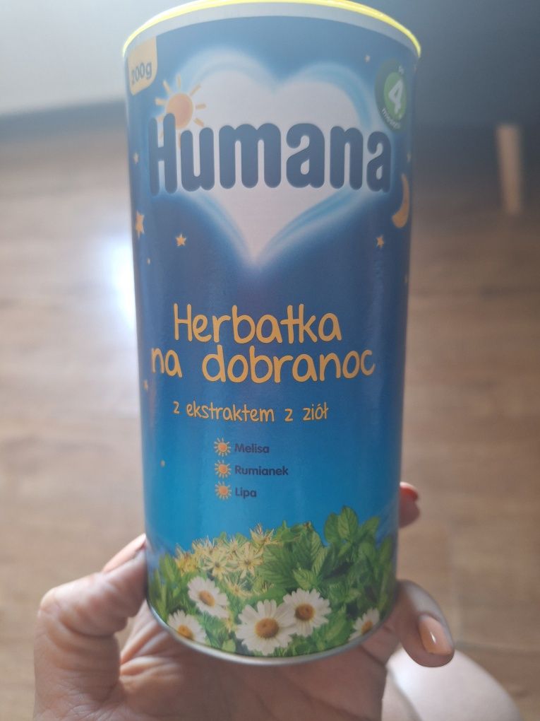 Herbatka na dobranoc Humana