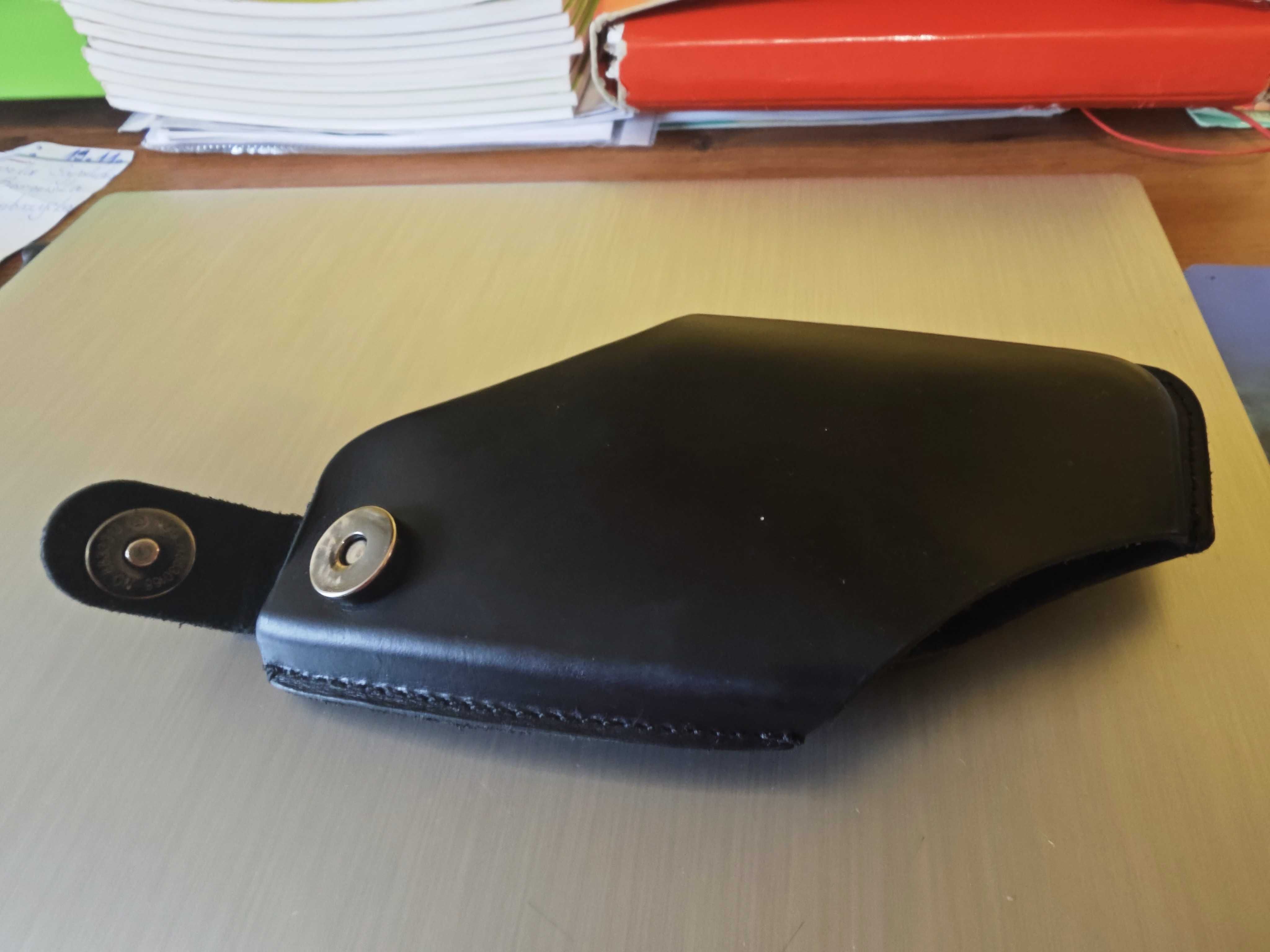 skórzana kabura smartfon telefon do paska HIT etui