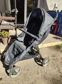 Baby jogger city mini 4w wózek dziecięcy spacerówka pałąk dostawka