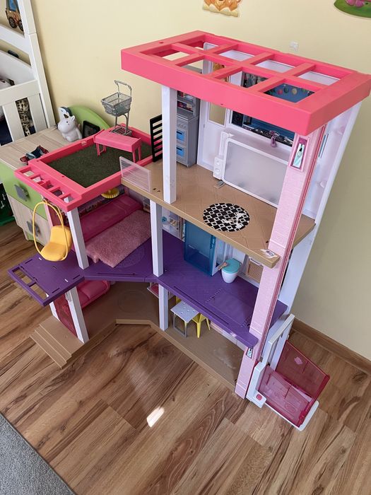 Barbie Dreamhouse Deluxe Domek dla lalek