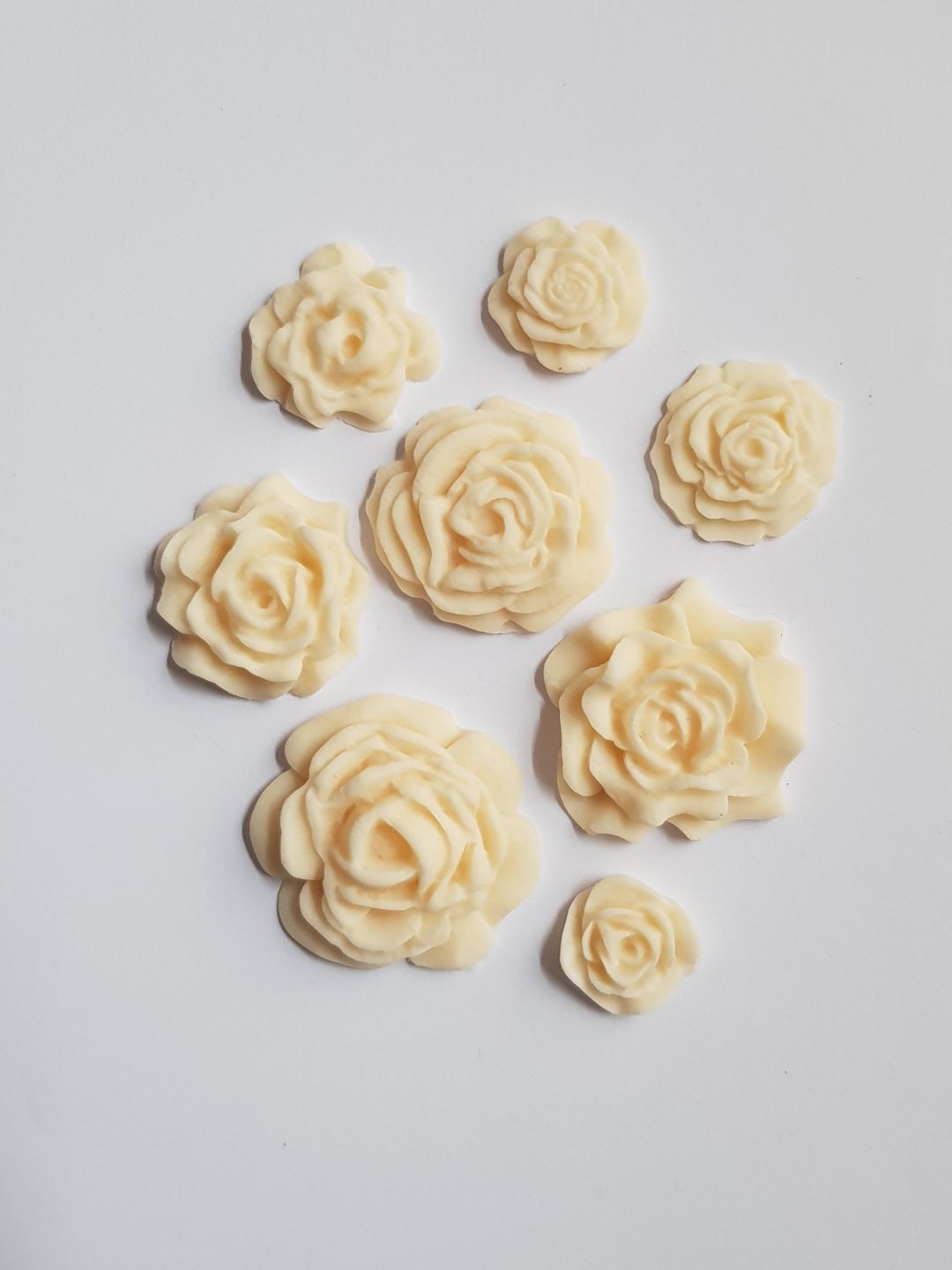 WOLNE TERMINY ozdoby cukiernicze na tort kwiaty figurki zestawy