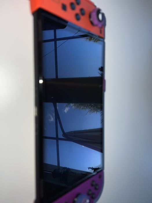 Nintendo Switch Oled konsola, stan idealny, wersja Pokemon Scarlet