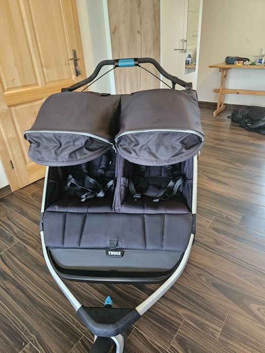 THULE URBAN GLIDE 2 DOUBLE bliźniaczy wózek do biegania