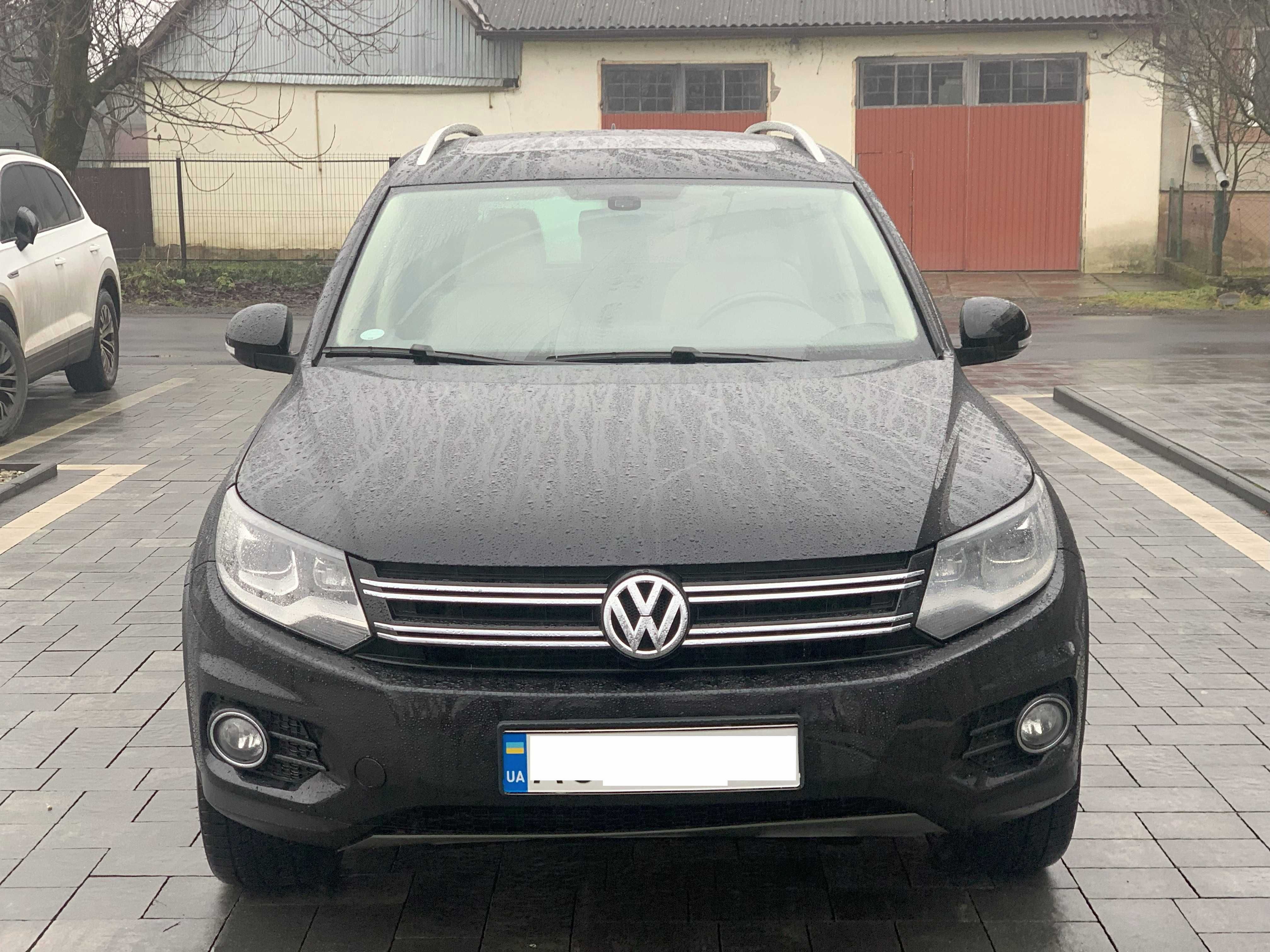 У продажу Volkswagen Tiguan SPORT