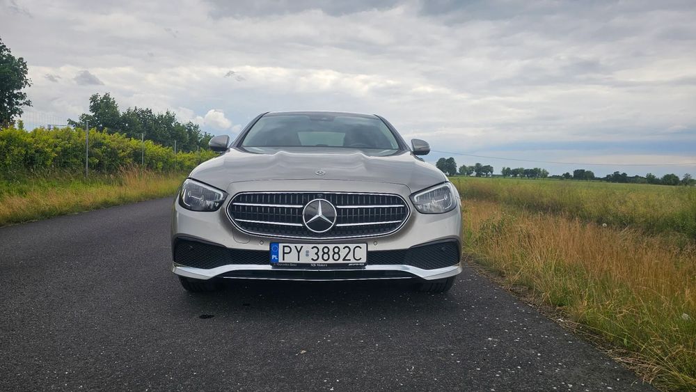 Mercedes-Benz Klasa E Mercedes-Benz Klasa E 220 d 4-Matic Avantgarde po pełnym przeglądzie