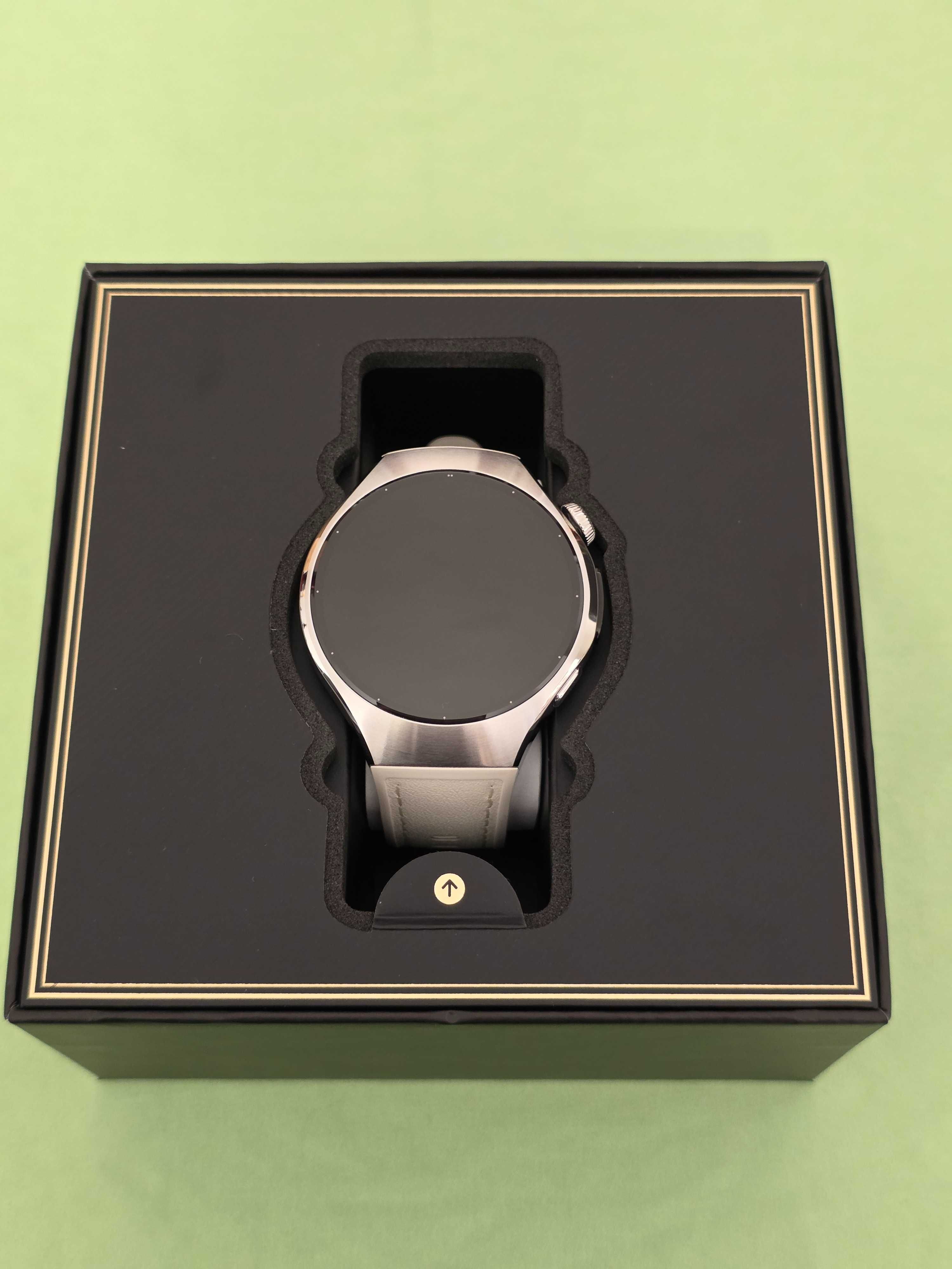 Relógio Huawei Watch 5 LTE Branco 42mm (rigorosamente como novo)