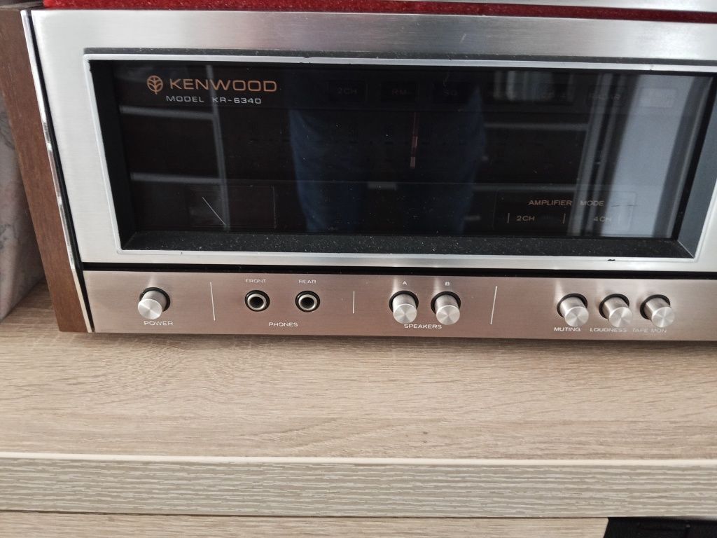 Kenwood kr6340 amplituner