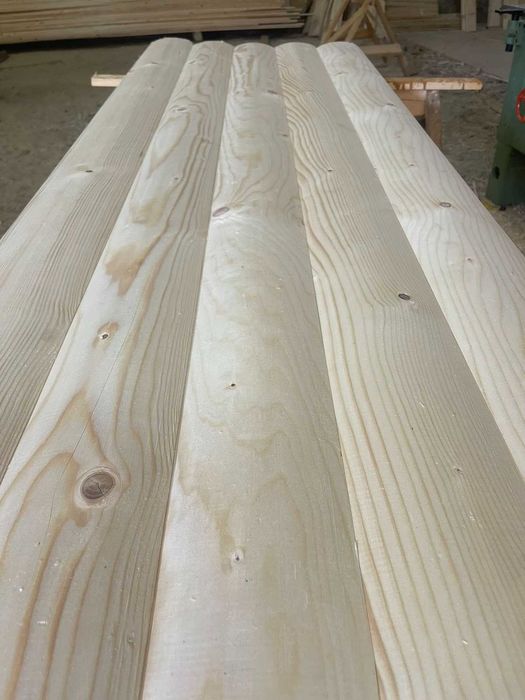 Обрізна дошка 40x100x6000 мм – для зовнішніх та внутрішніх робіт