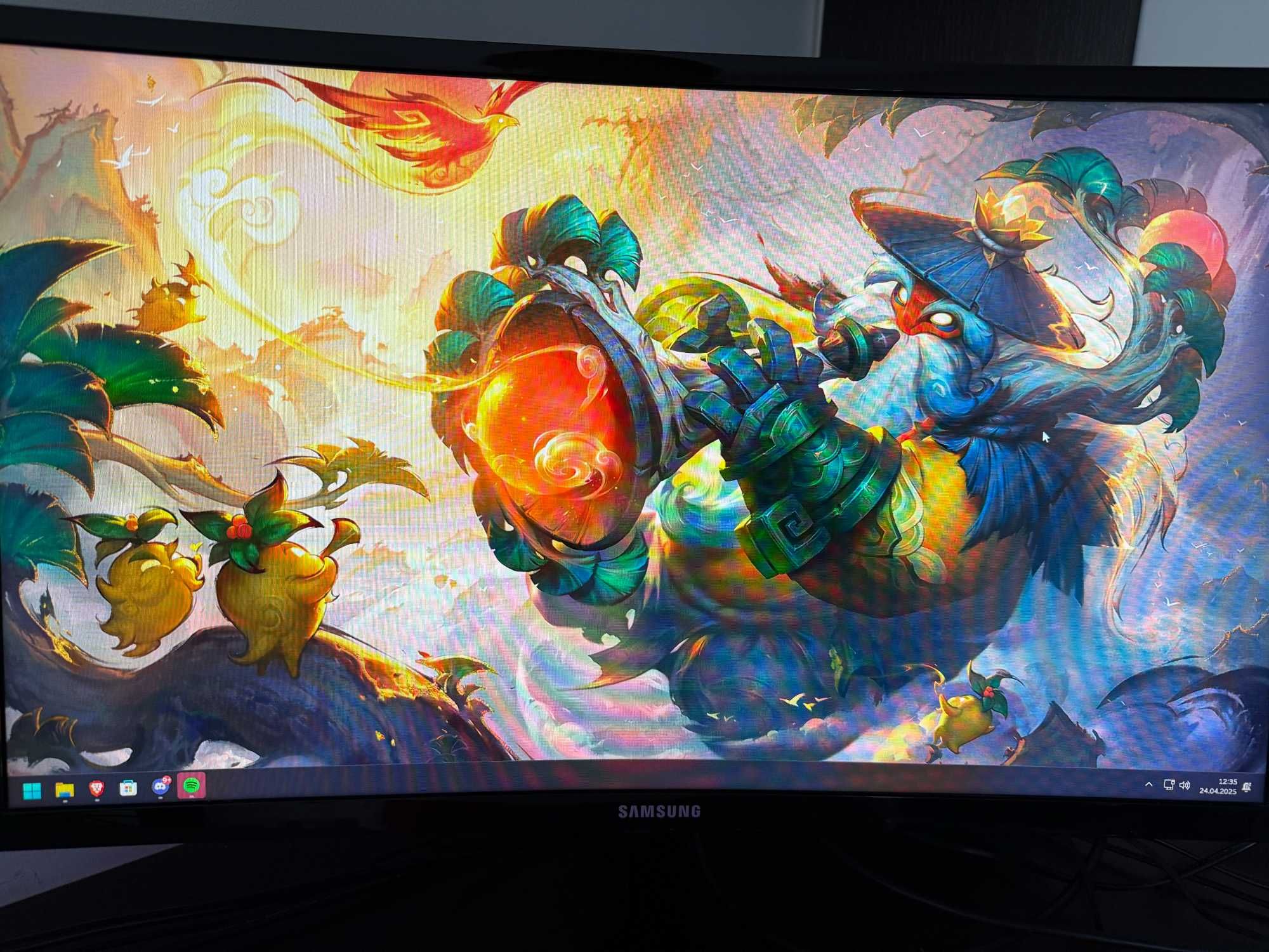 Monitor Samsung C24f396FHR