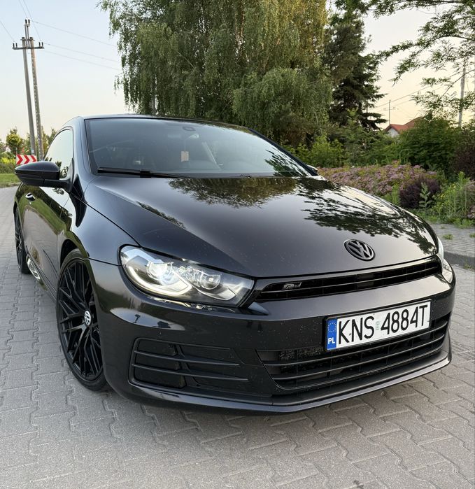Volkswagen Scirocco 2.0TDI 220KM R-Line Full Led Zamiana