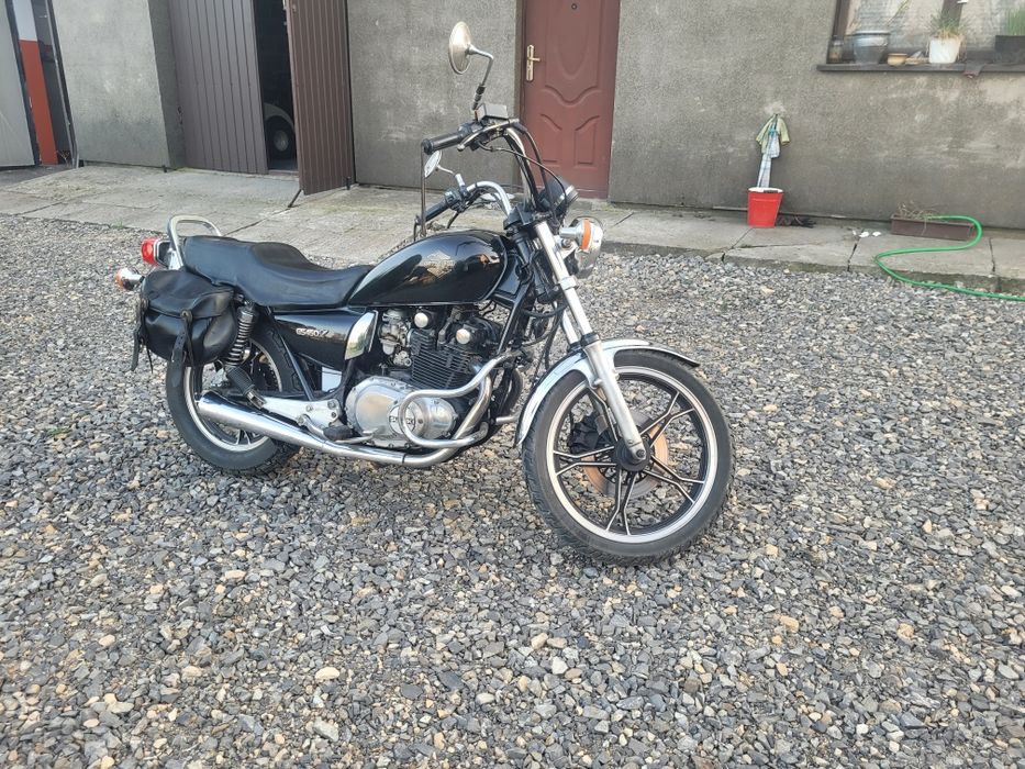 Suzuki GS 450L zarejestrowany