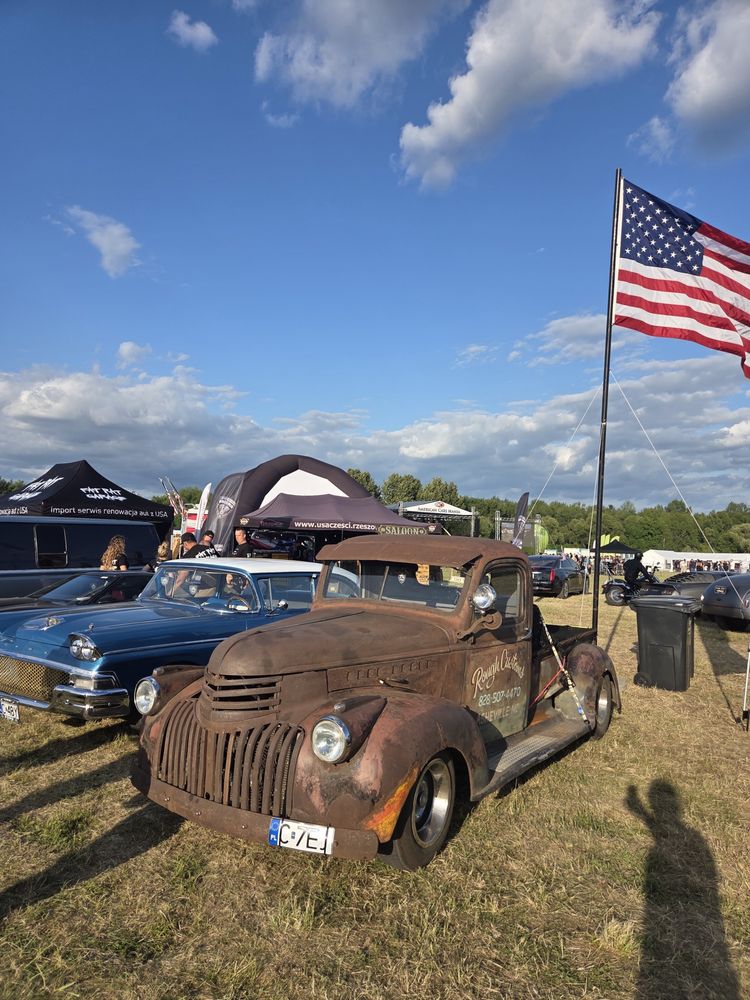 1946 Chevrolet Pickup 4.3 V6 automat zlomek kozacki