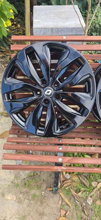Felgi alu Megane Talisman czarne oryginał Renault 5x114.3 7.5J R18