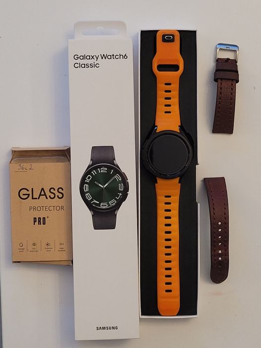 Samsung galaxy watch 6 classic 47mm GWARANCJA