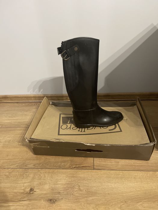 Sztyblety buty jezdzieckie rozmiar 41 okazja