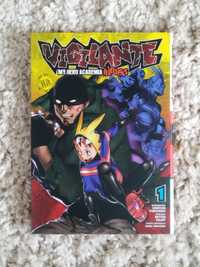 Manga Vigilante MHA Illegals 1