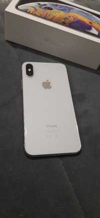 Apple iPhone Xs 64GB 5.8' Silver - Świetny Stan!