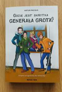Książka "Gdzie jest skrytka Generała Grota?"