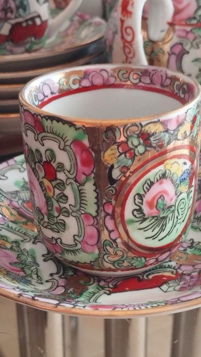 Conjunto chávenas de café