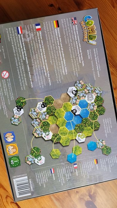 Gra planszowa Combi-nations