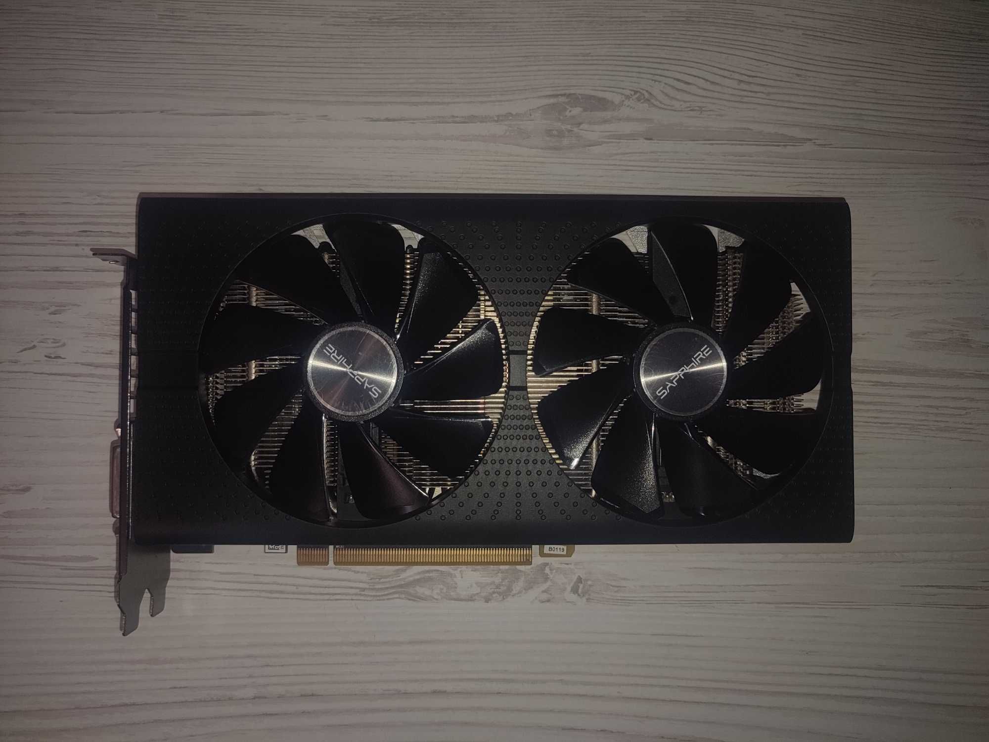 Відеокарта Sapphire Radeon RX 590 8192Mb PULSE