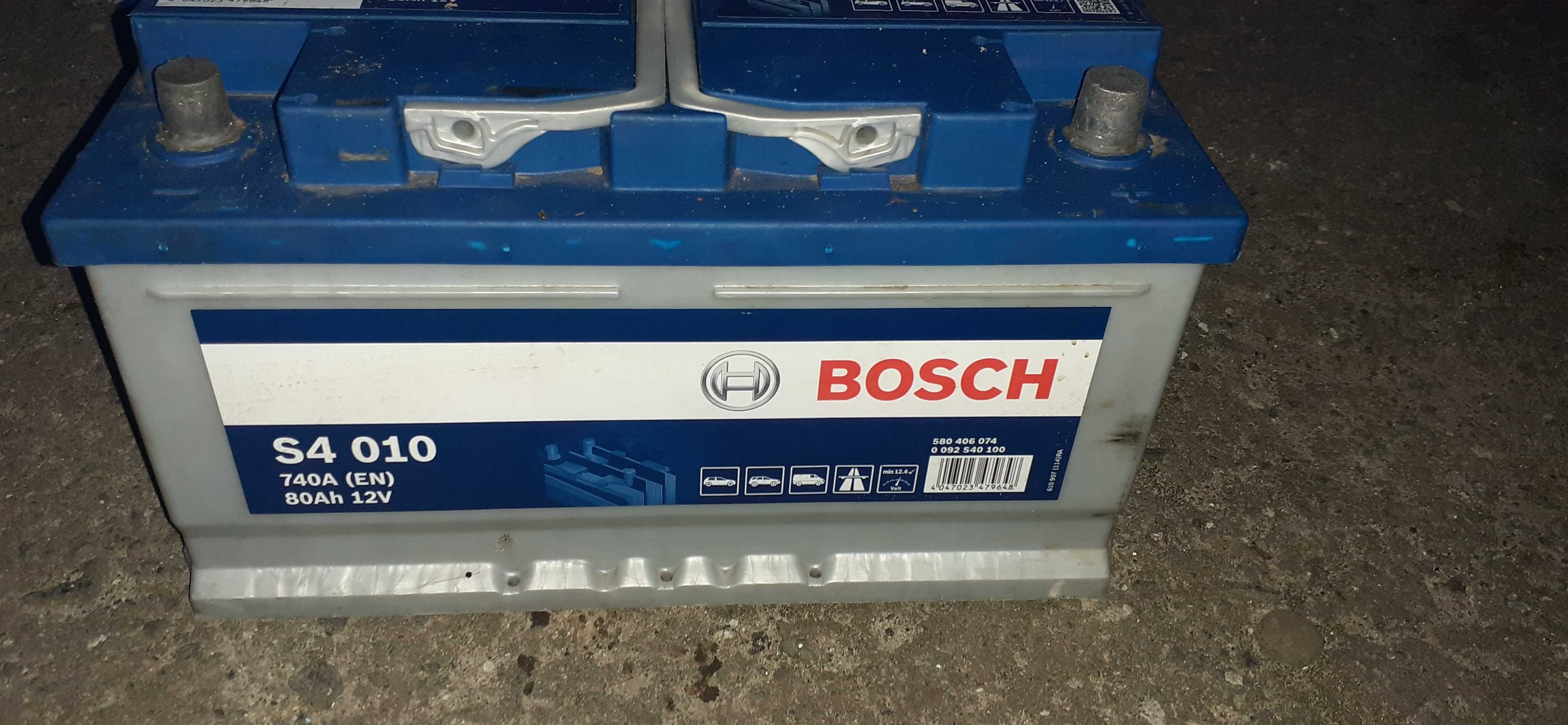 Акумулятор BOSCH 74 Ah 680A