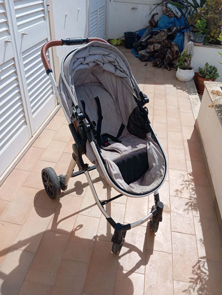 Carro bebé 3 em q