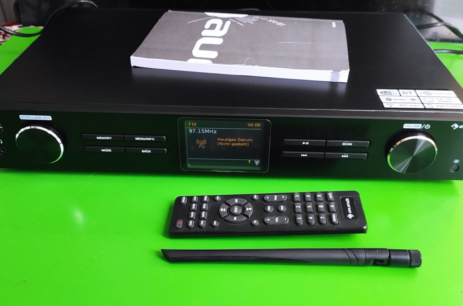 Интернет-радио тюнер Auna iTuner 320 BT