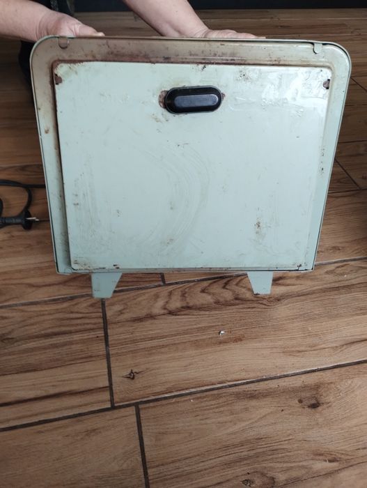 Електродуховка вінтажна.