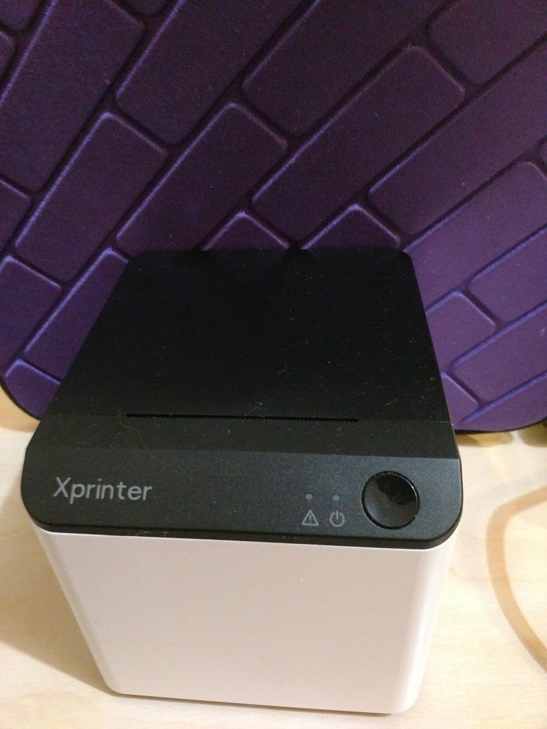 Принтер для в чеків Xprinter XP-58IIH 58 мм USB