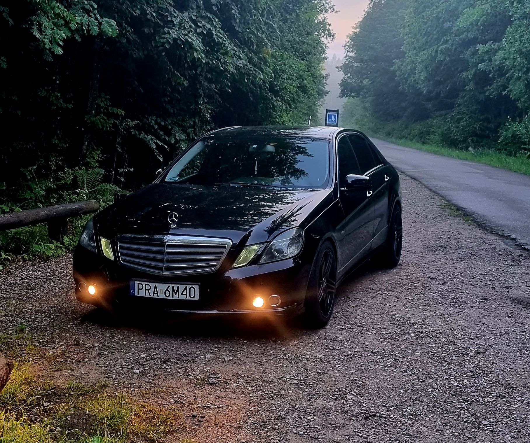 Mercedes E-class w212