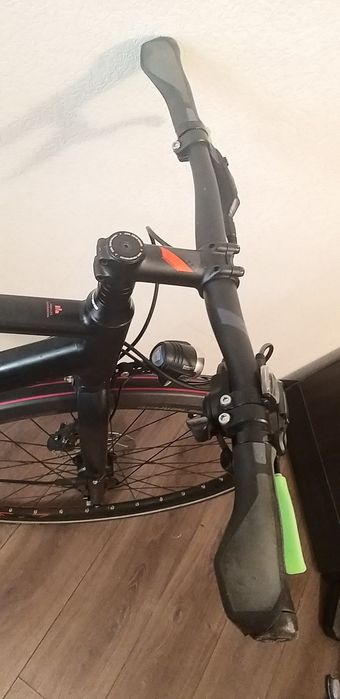 Велосипед Cube Travel SL планетарка, динамовтулка, на карбоновом ремне