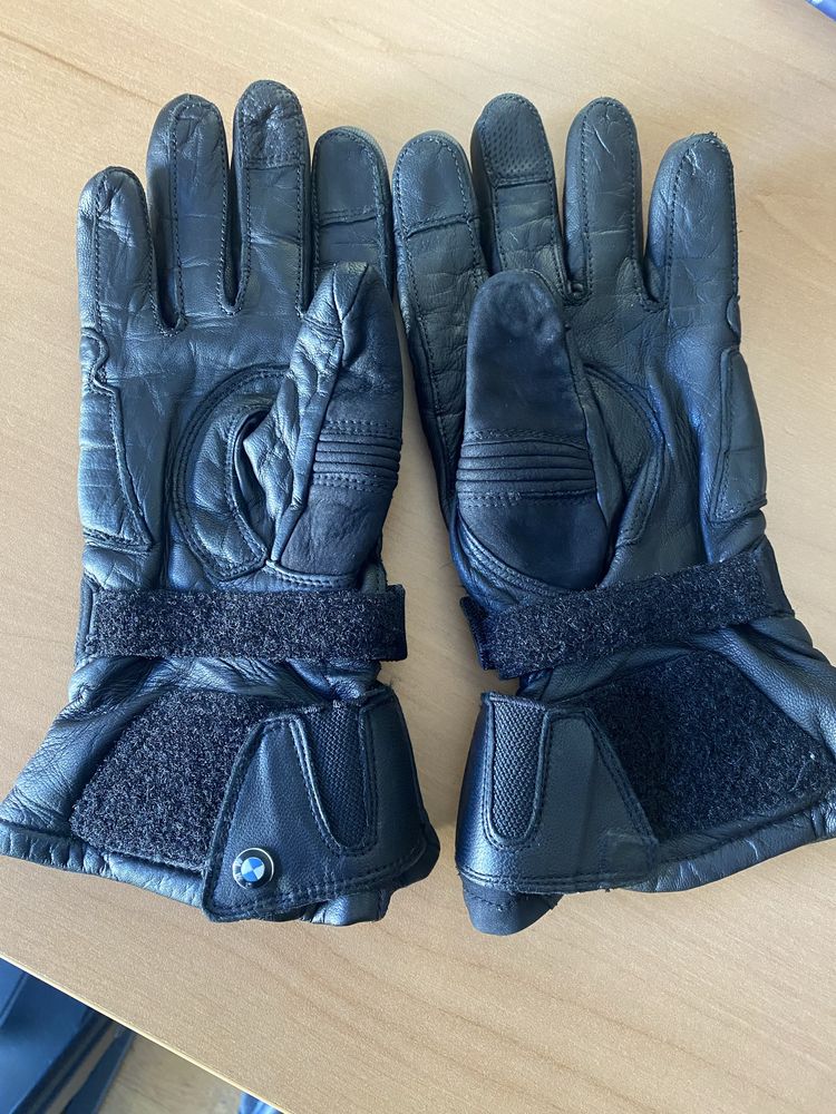 BMW Motorrad luvas em pele goretex