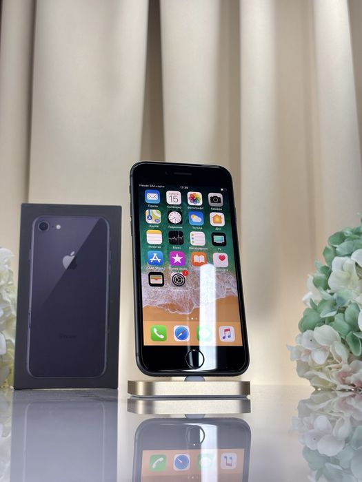 Новий! Колекційний iPhone 8 256GB iOS 11! 100%АКБ (Магазин Гарантія)